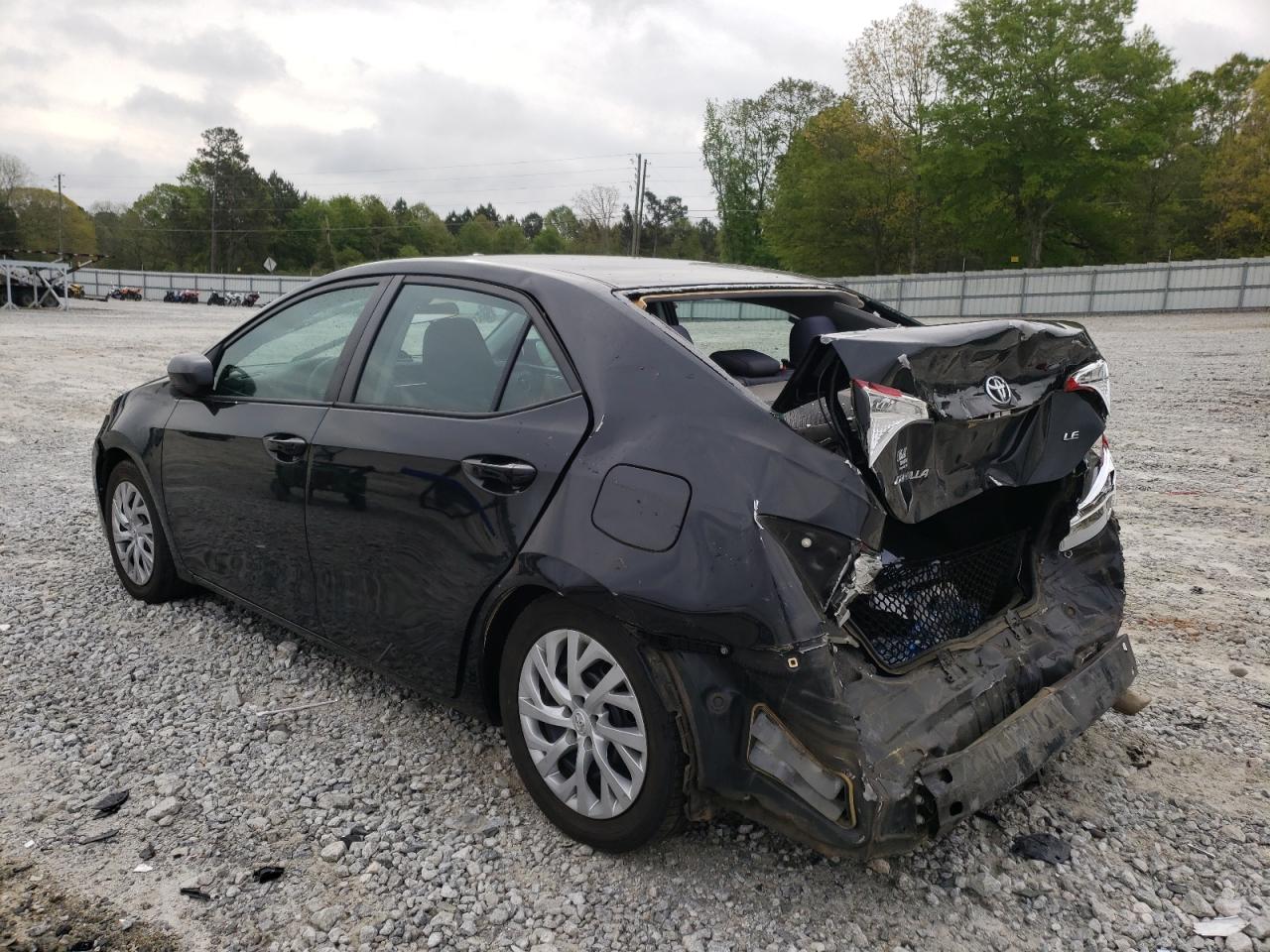 Photo 3 from auction – 2017 TOYOTA COROLLA L with VIN 5YFBURHE6HP659204
