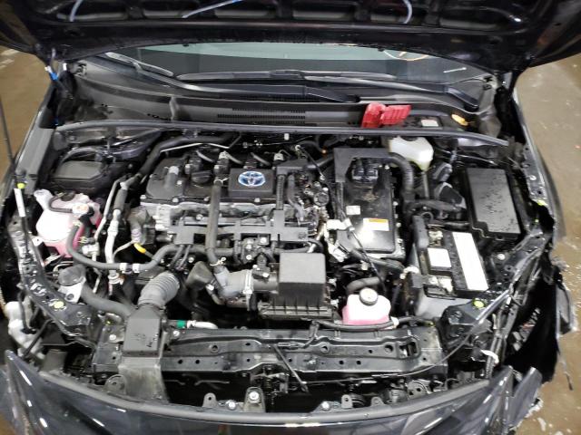 Photo 7 from auction – 2021 TOYOTA COROLLA LE with VIN JTDEAMDE0MJ015582