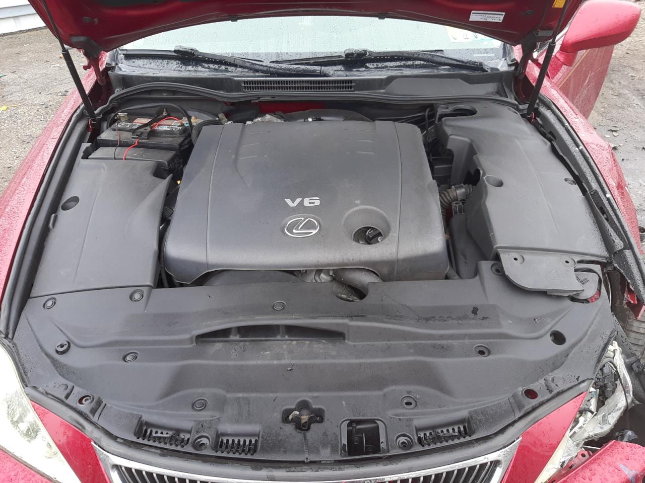 Photo 7 from auction – 2008 LEXUS IS 250 with VIN JTHCK262385027007