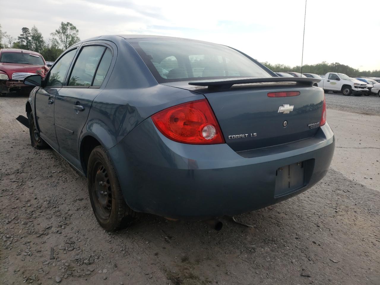 Photo 3 from auction – 2007 CHEVROLET COBALT LS with VIN 1G1AK55F377324675