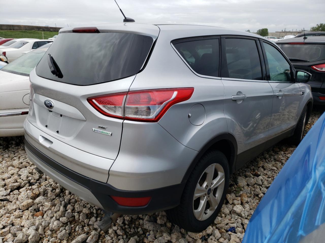 Photo 4 from auction – 2014 FORD ESCAPE SE with VIN 1FMCU0GX2EUB55455