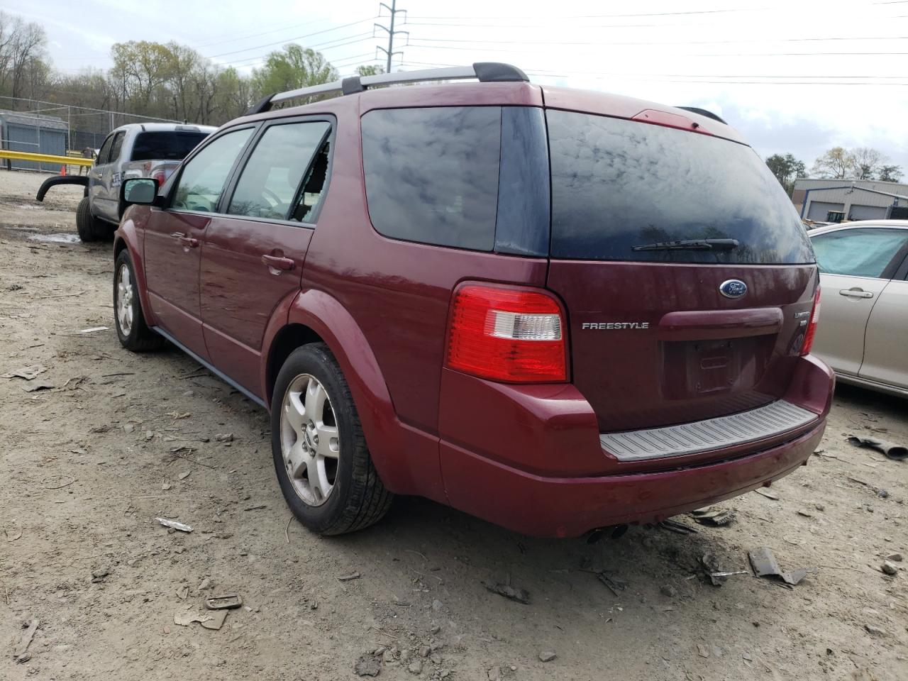 Photo 3 from auction – 2005 FORD FREESTYLE with VIN 1FMDK06195GA80422