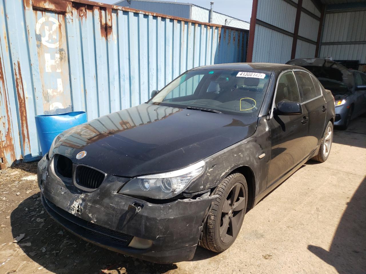 Photo 2 from auction – 2008 BMW 528 XI with VIN WBANV13558CZ56635