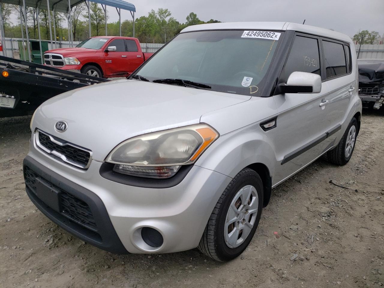 Photo 2 from auction – 2012 KIA SOUL with VIN KNDJT2A55C7445363