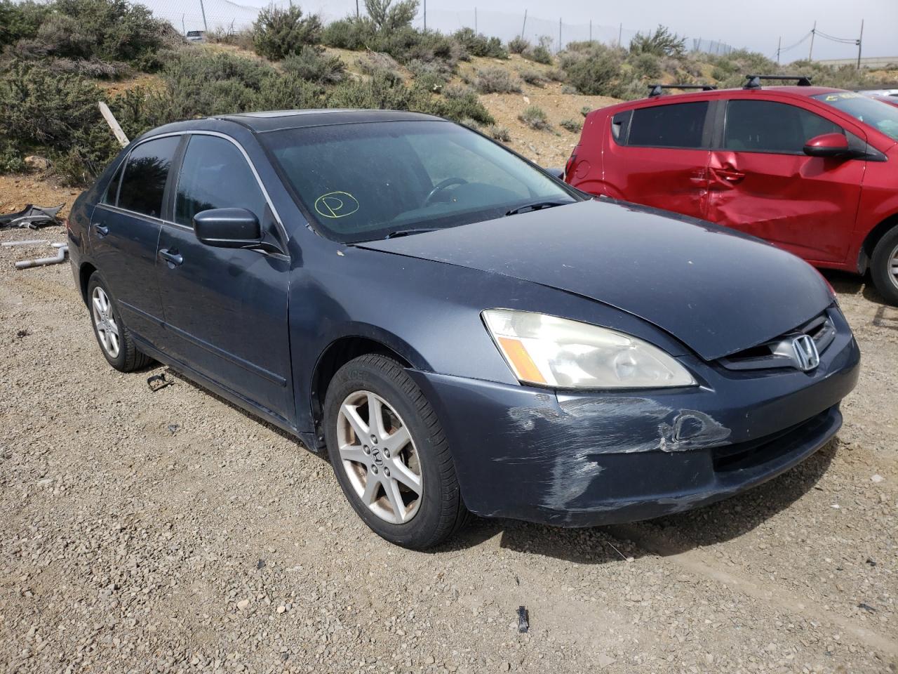 HONDA ACCORD EX 2004 with VIN 1HGCM66554A005994 - Photo from auction