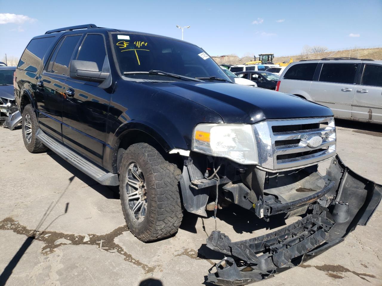 FORD EXPEDITION 2009 with VIN 1FMFK16599LA08389 - Photo from auction