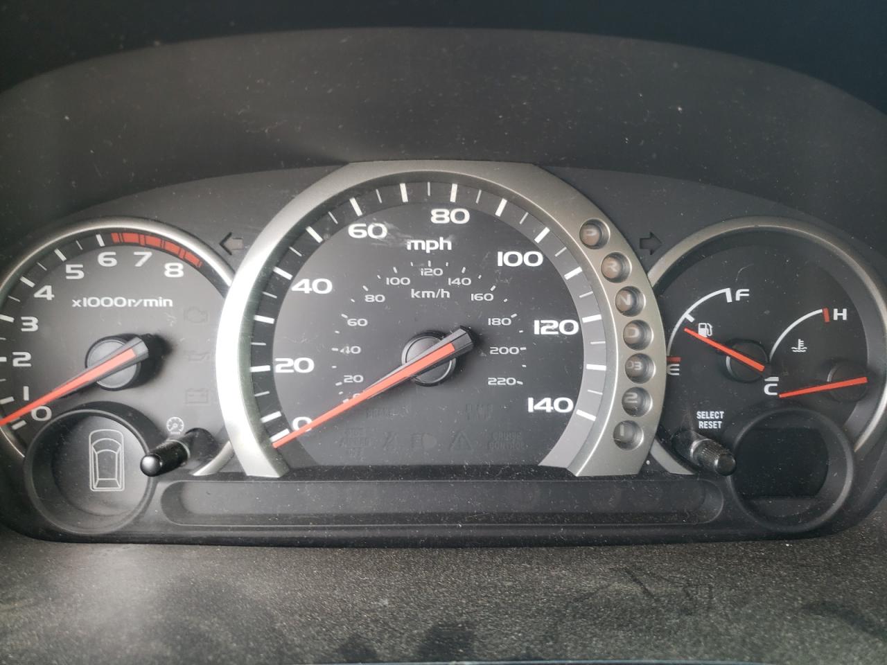Photo 8 from auction – 2005 HONDA PILOT EXL with VIN 5FNYF18535B007086