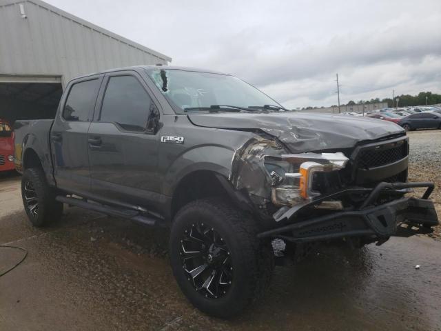 FORD F150 SUPER 2018 with VIN 1FTEW1C59JKC27517 - Photo from auction