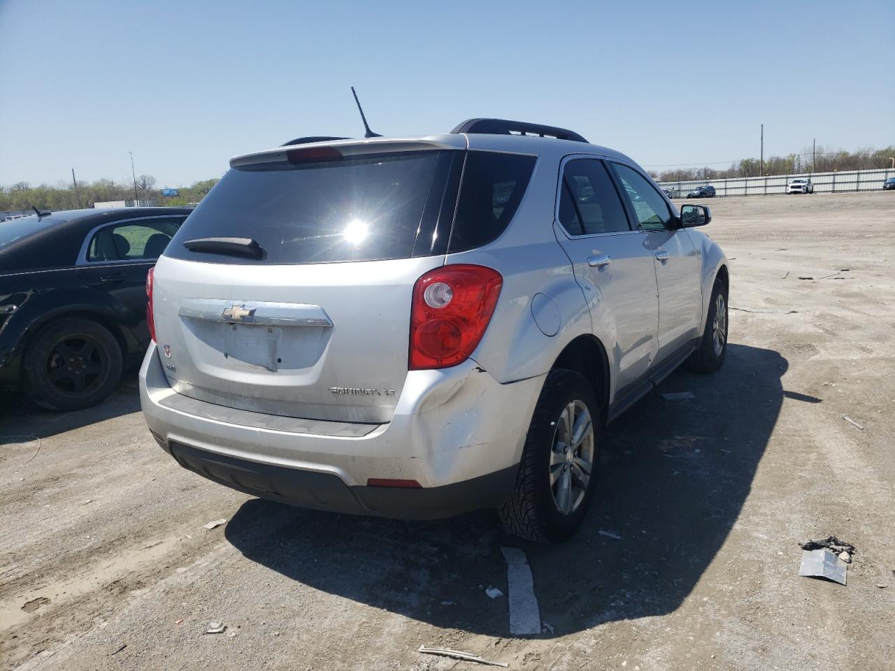 Photo 4 from auction – 2014 CHEVROLET EQUINOX LT with VIN 2GNFLFEK5E6327689