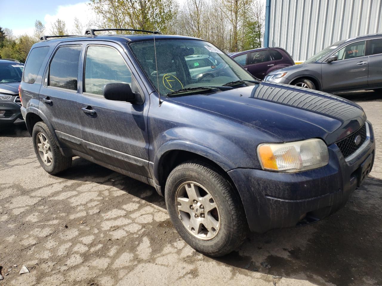 FORD ESCAPE LIM 2003 with VIN 1FMCU941X3KE10382 - Photo from auction
