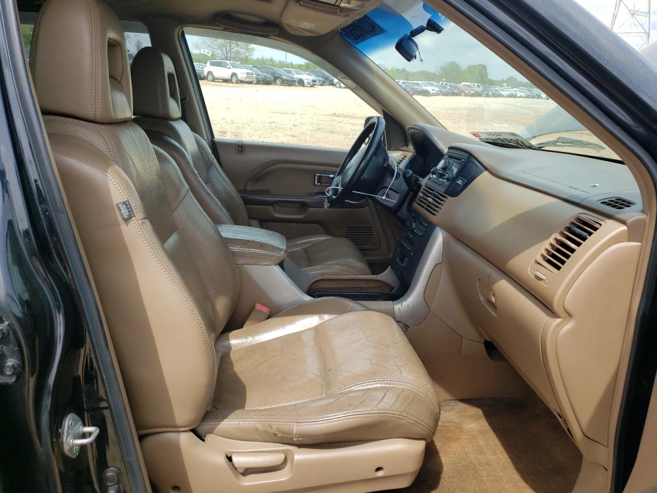 صورة رقم 5 من المزاد - 2005 HONDA PILOT EXL مع VIN 5FNYF18535B007086