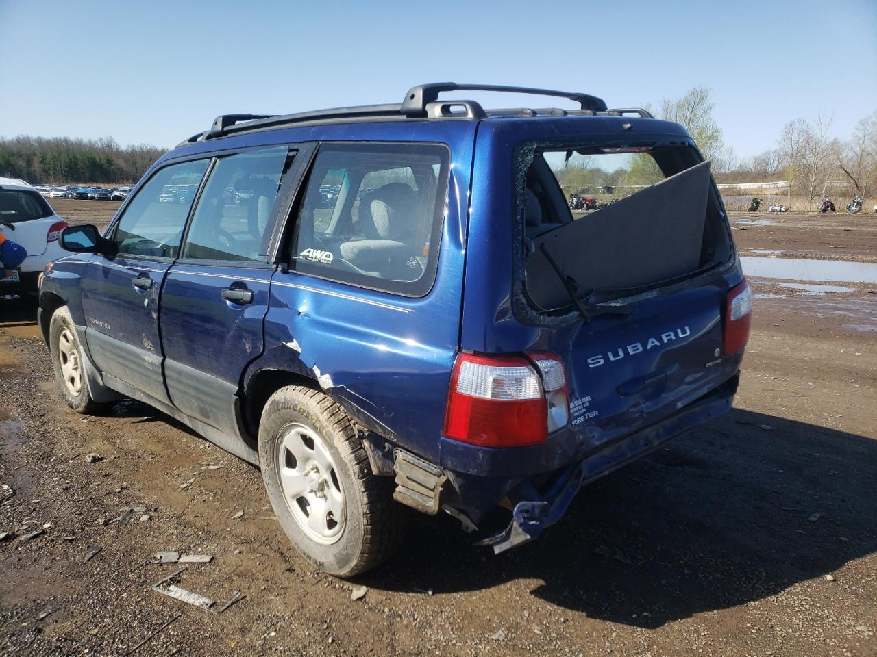 Zdjęcie 9 z aukcji – 2001 SUBARU FORESTER z VIN JF1SF63521H744614