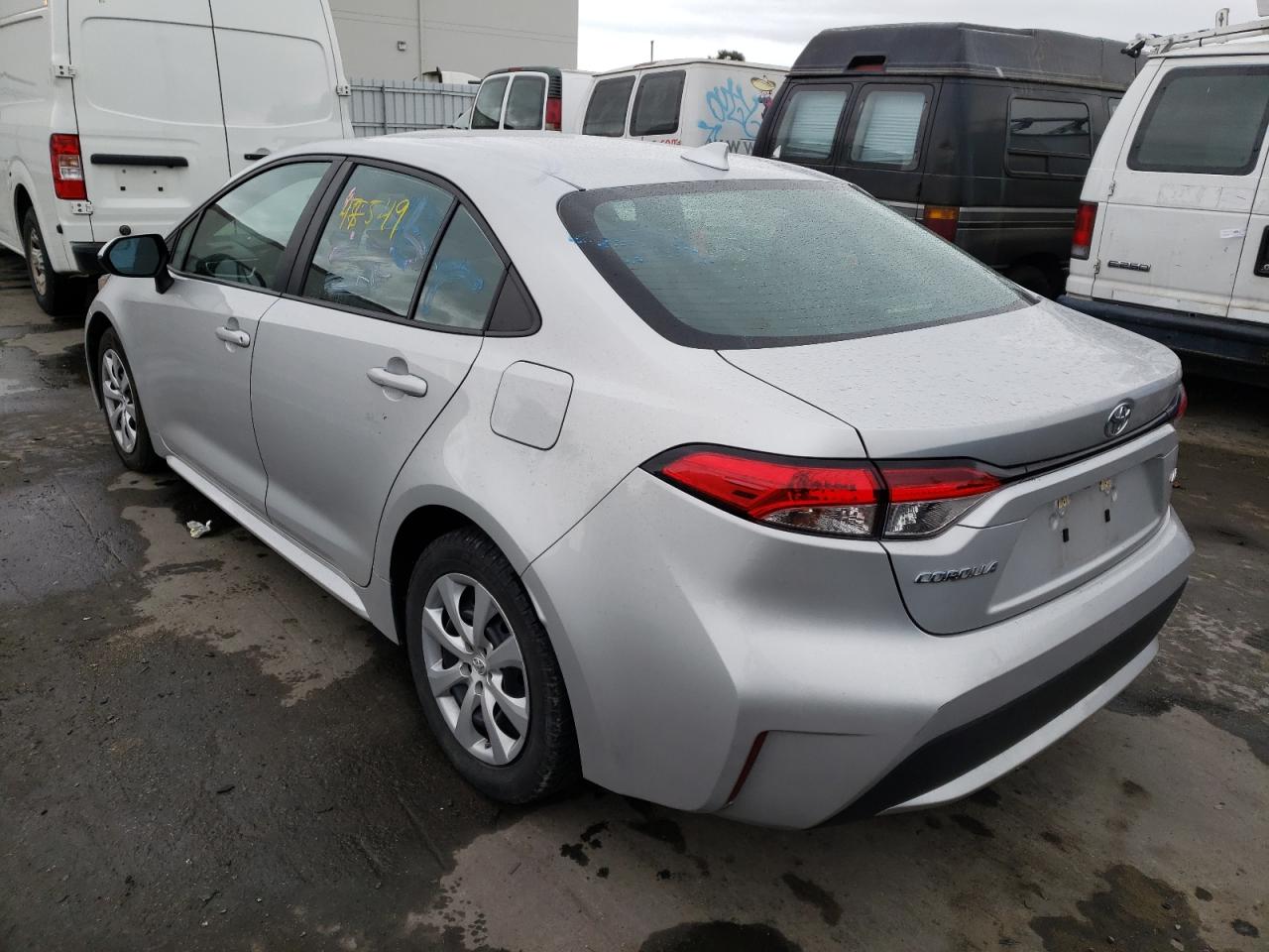 Photo 3 from auction – 2020 TOYOTA COROLLA LE with VIN 5YFEPRAE7LP069620