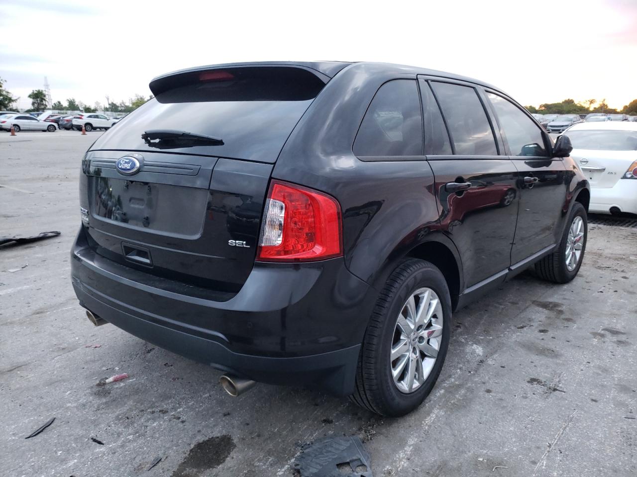 Photo 4 from auction – 2012 FORD EDGE SEL with VIN 2FMDK3JC5CBA87771