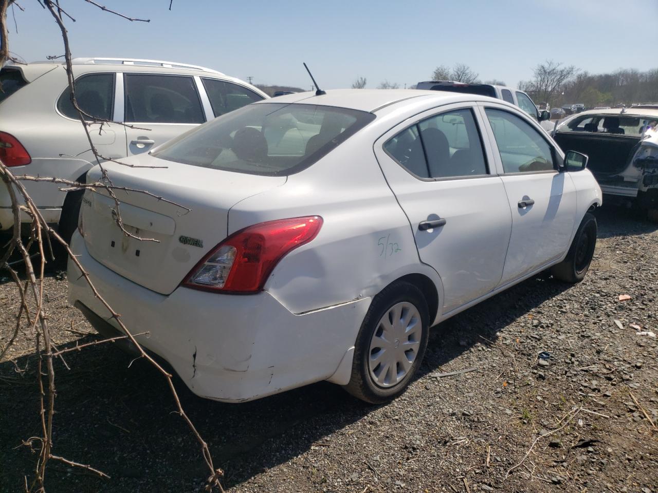 Photo 4 from auction – 2016 NISSAN VERSA with VIN 3N1CN7AP9GL843844