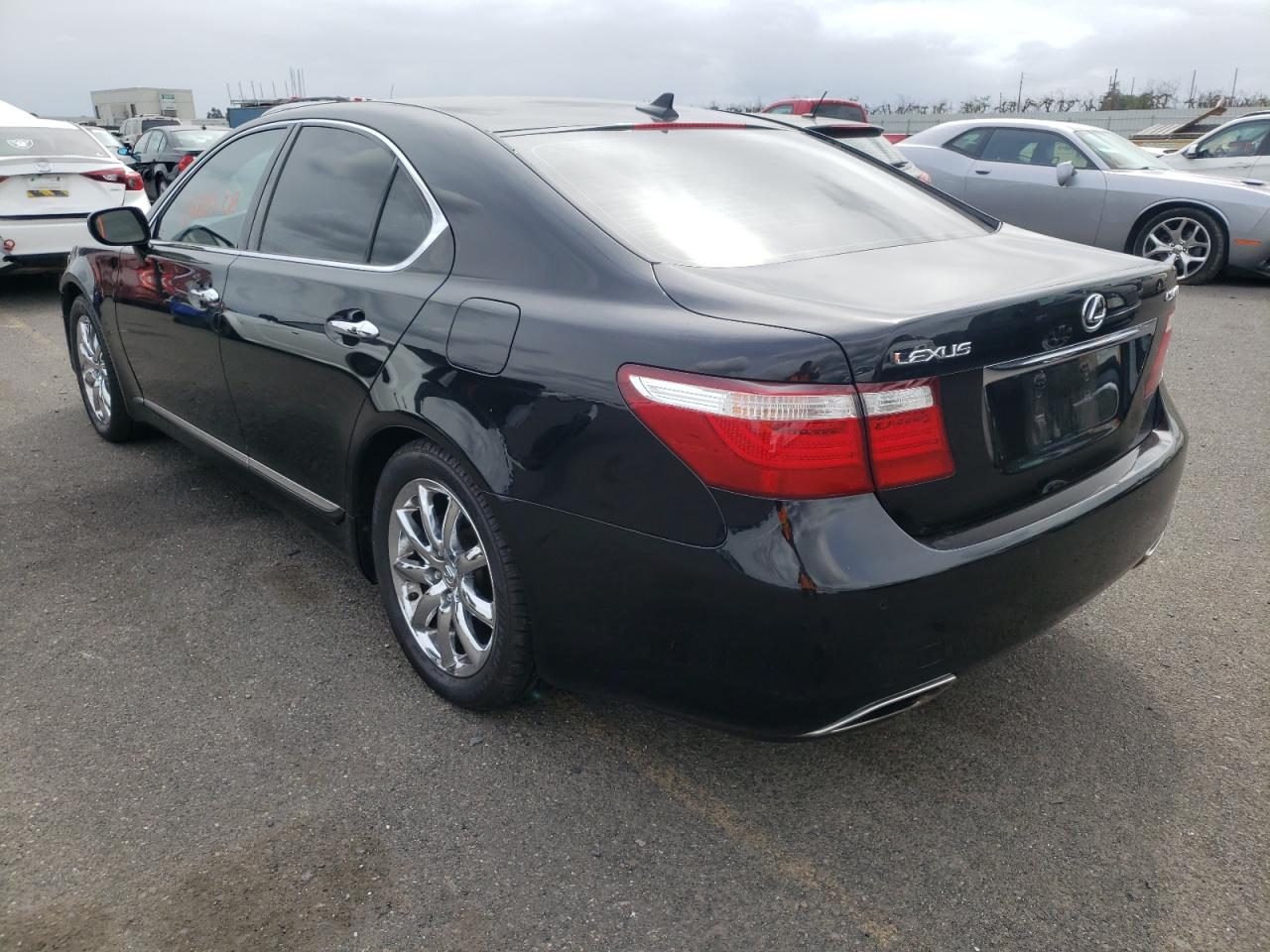 Photo 3 from auction – 2008 LEXUS LS 460 with VIN JTHBL46F085067651