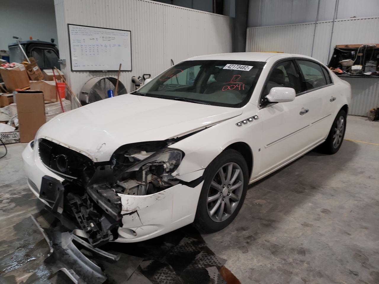 Photo 2 from auction – 2006 BUICK LUCERNE CX with VIN 1G4HE57Y26U220041