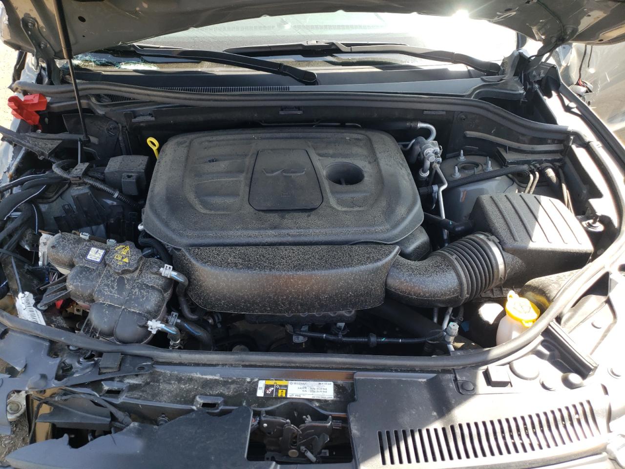 Photo 7 from auction – 2021 DODGE DURANGO GT with VIN 1C4RDJDG9MC609567