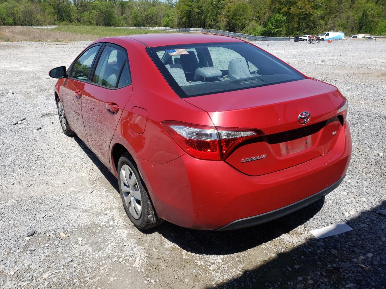 Photo 3 from auction – 2015 TOYOTA COROLLA L with VIN 2T1BURHE3FC329890