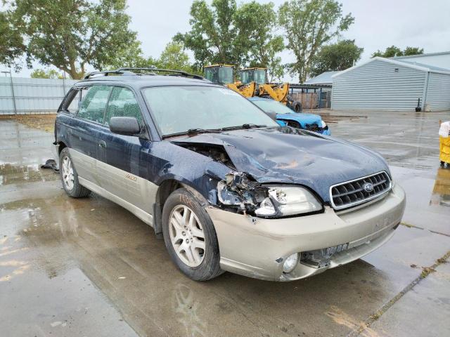 Photo 1 from auction – 2003 SUBARU LEGACY OUT with VIN 4S3BH675237632483