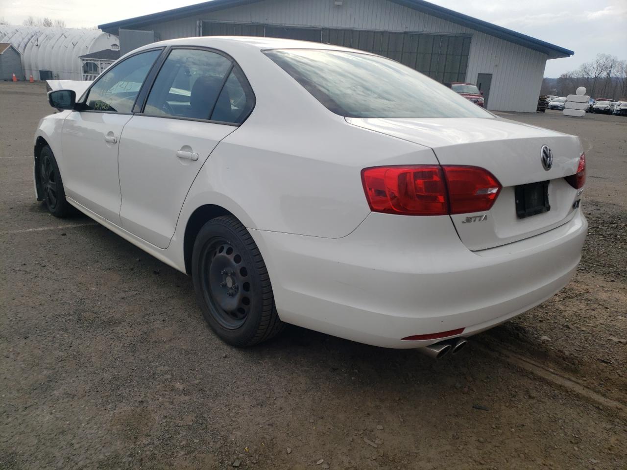 Photo 3 from auction – 2012 VOLKSWAGEN JETTA SE with VIN 3VWDP7AJ3CM317685