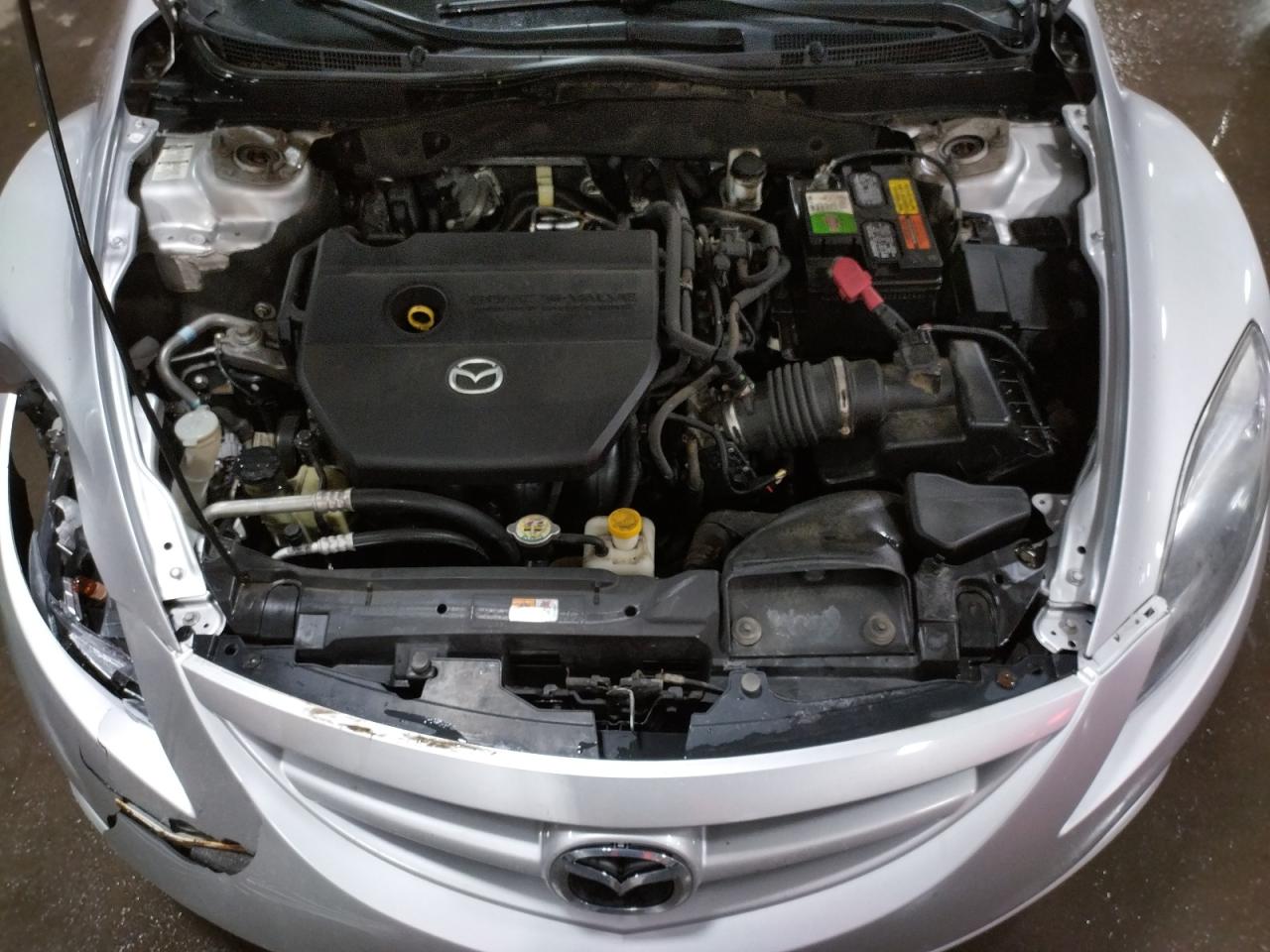 Photo 7 from auction – 2012 MAZDA 6 I with VIN 1YVHZ8DH4C5M39307