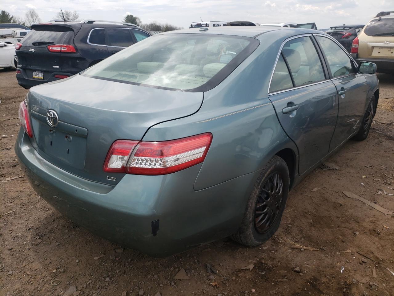 Photo 4 from auction – 2010 TOYOTA CAMRY BASE with VIN 4T1BF3EK8AU544755