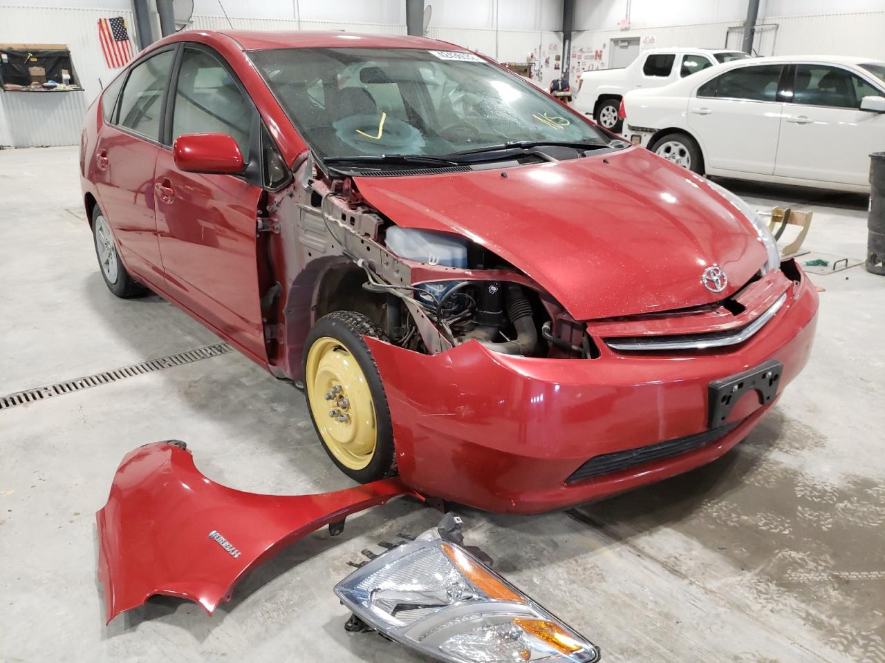 TOYOTA PRIUS 2008 with VIN JTDKB20U083330913 - Photo from auction