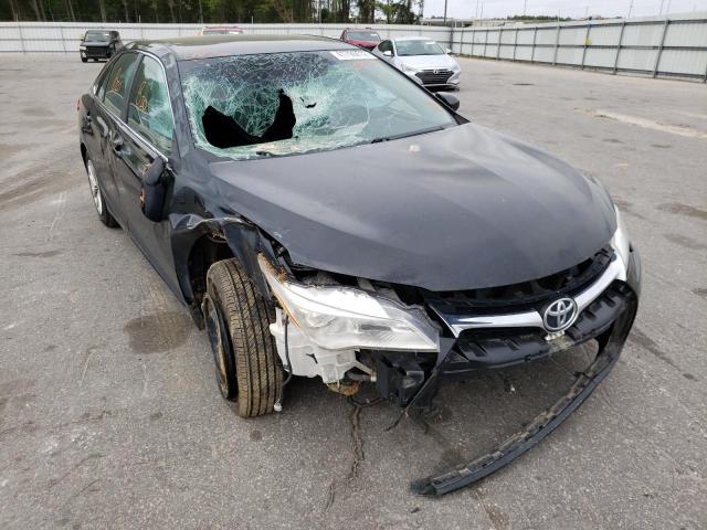 TOYOTA CAMRY LE 2017 with VIN 4T1BF1FK4HU750376 - Photo from auction