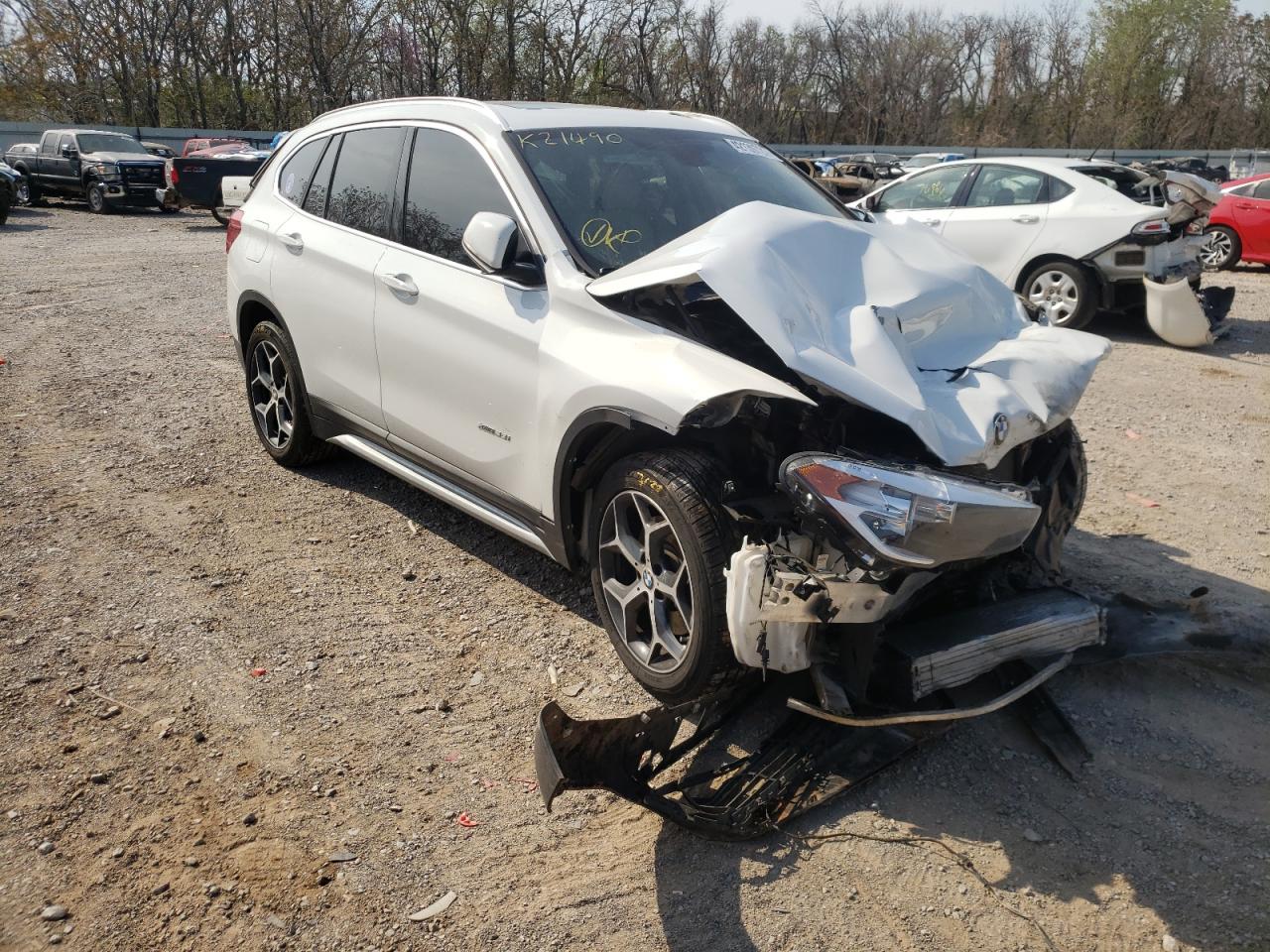 Photo 1 from auction – 2018 BMW X1 XDRIVE2 with VIN WBXHT3C35J5K21490