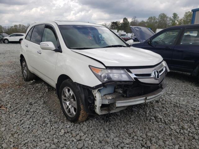 ACURA MDX 2009 with VIN 2HNYD28279H526413 - Photo from auction