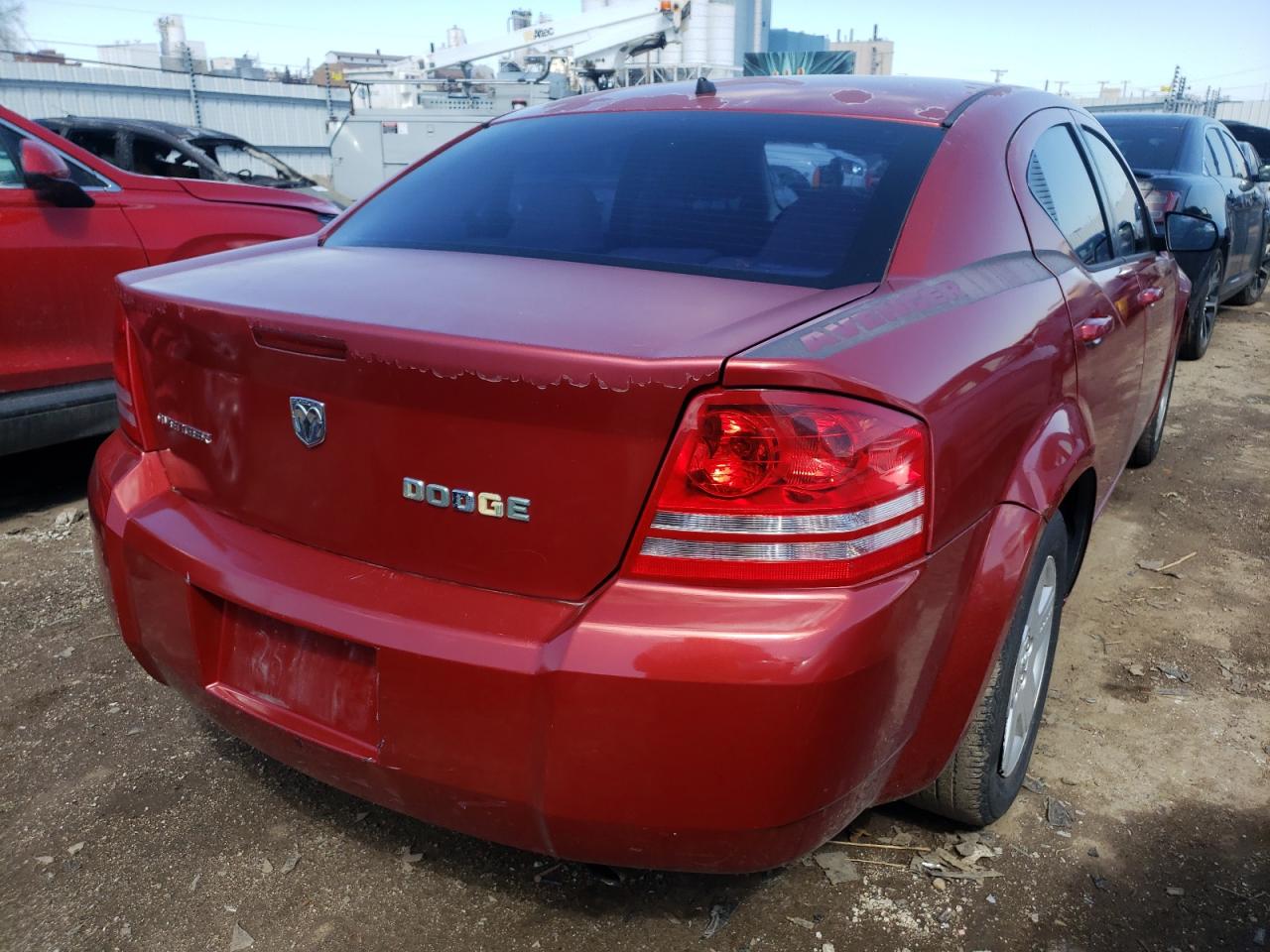 Photo 4 from auction – 2008 DODGE AVENGER SE with VIN 1B3LC46K38N623441