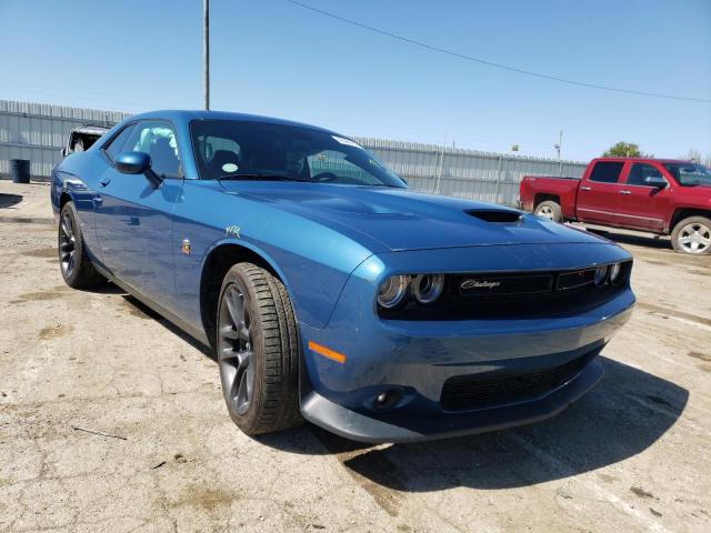 DODGE CHALLENGER 2021 with VIN 2C3CDZFJXMH537700 - Photo from auction