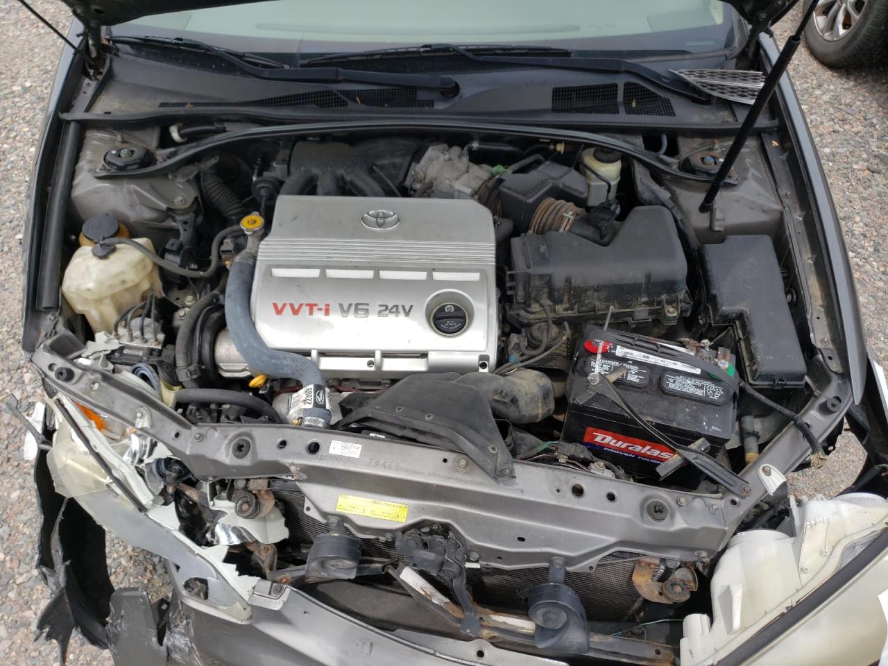 Photo 7 from auction – 2004 TOYOTA CAMRY LE with VIN 4T1BF32K14U581672