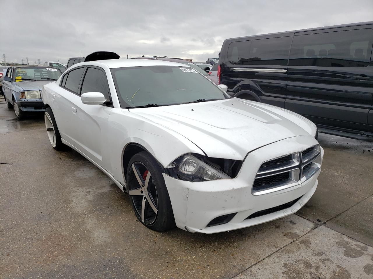DODGE CHARGER SE 2014 with VIN 2C3CDXBG0EH259227 - Photo from auction