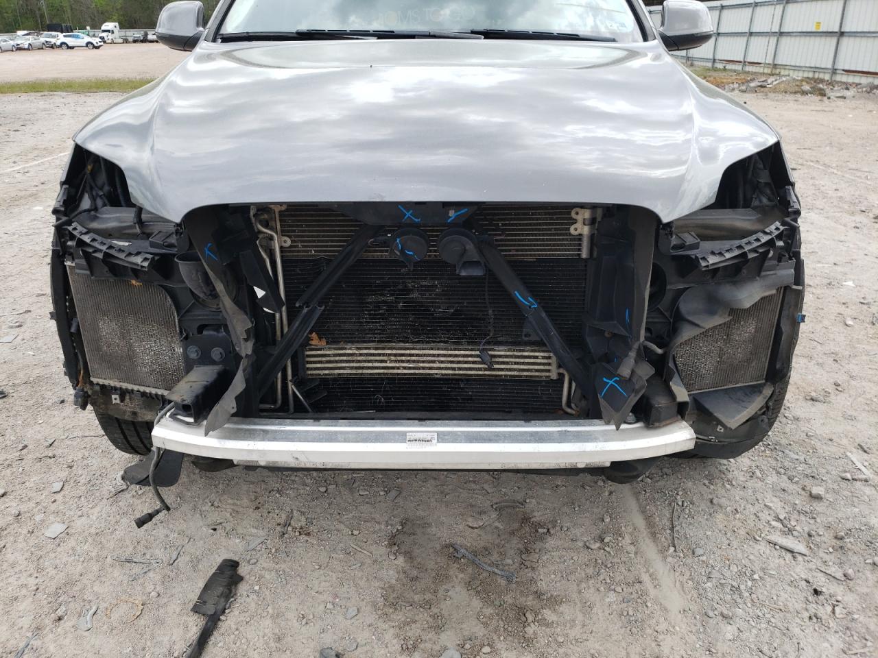 Photo 9 from auction – 2013 AUDI Q7 PREMIUM with VIN WA1LGAFE8DD006638