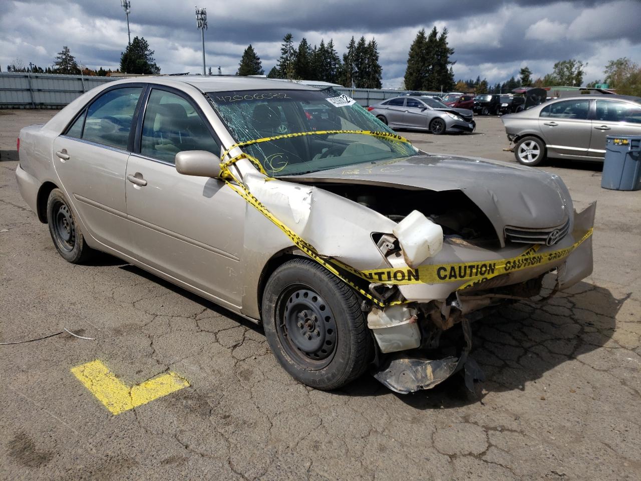Photo 1 from auction – 2005 TOYOTA CAMRY LE with VIN 4T1BE32K55U088565