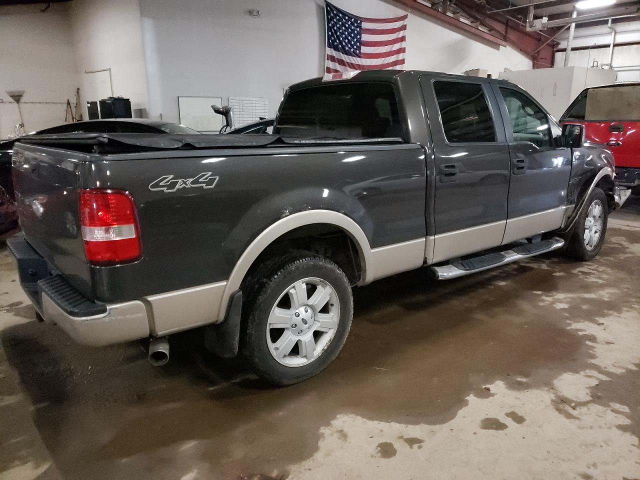 Photo 4 from auction – 2007 FORD F150 SUPER with VIN 1FTPW14V47FA90253