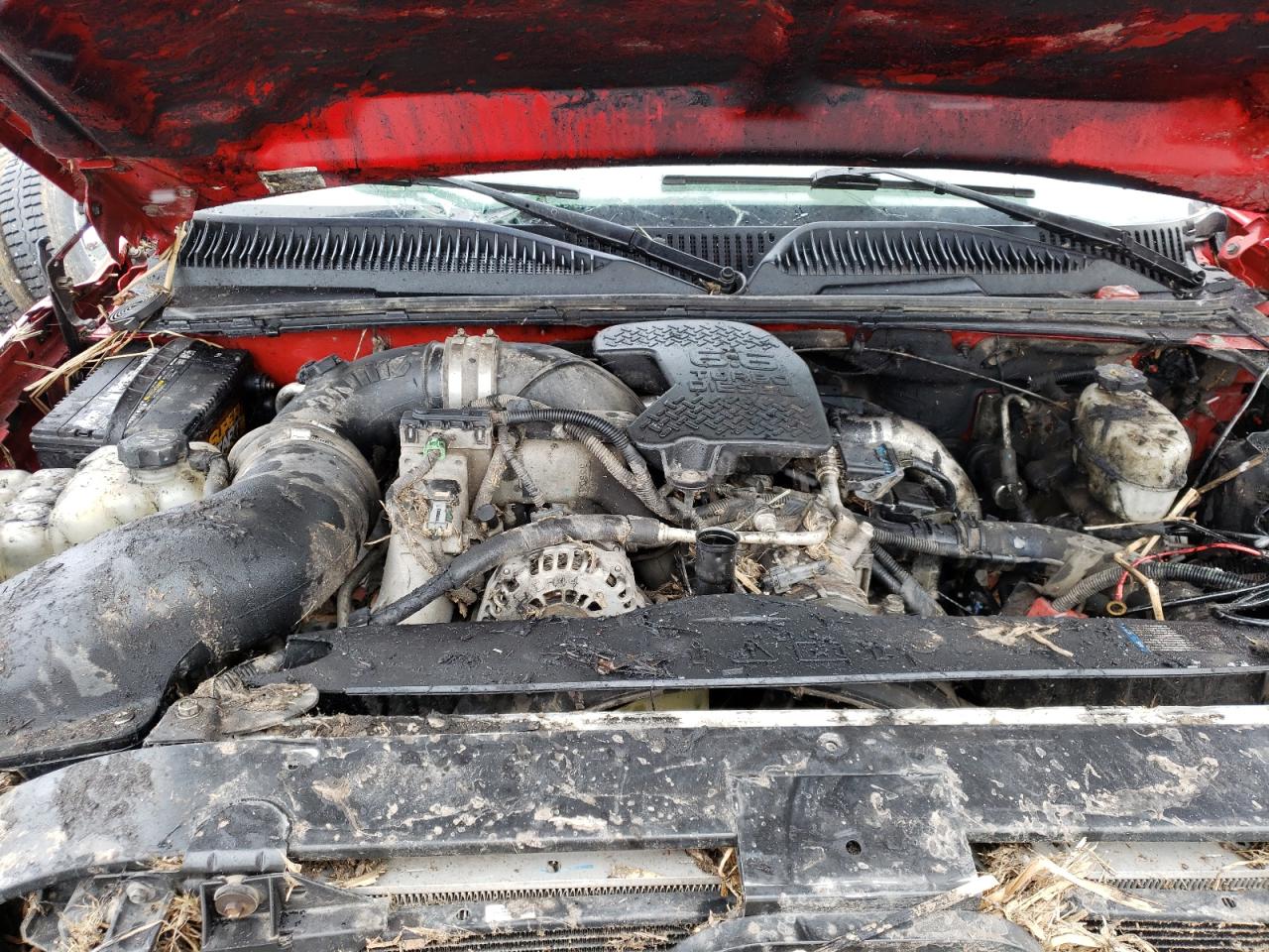 Photo 7 from auction – 2006 CHEVROLET SILVERADO with VIN 1GCHK23D46F197302