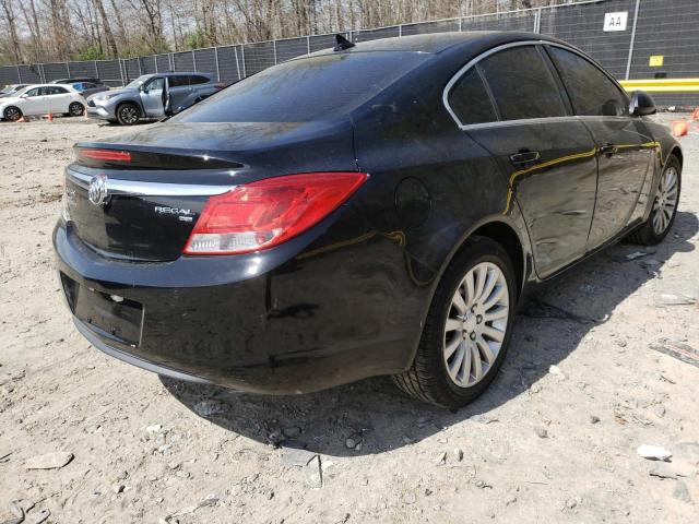 Photo 4 from auction – 2011 BUICK REGAL CXL with VIN 2G4GN5EC1B9208165