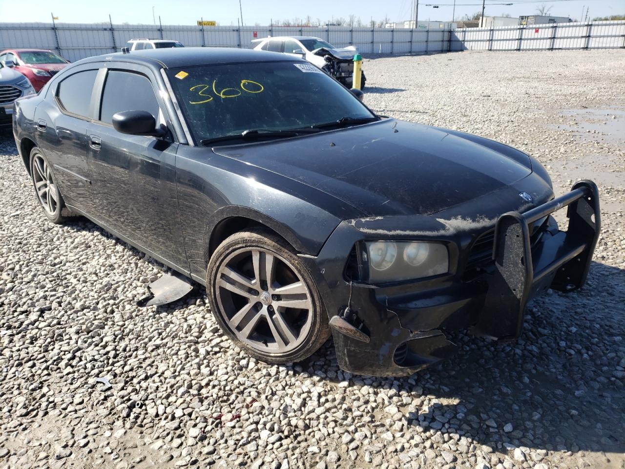 DODGE CHARGER SE 2007 with VIN 2B3KA43H47H769963 - Photo from auction