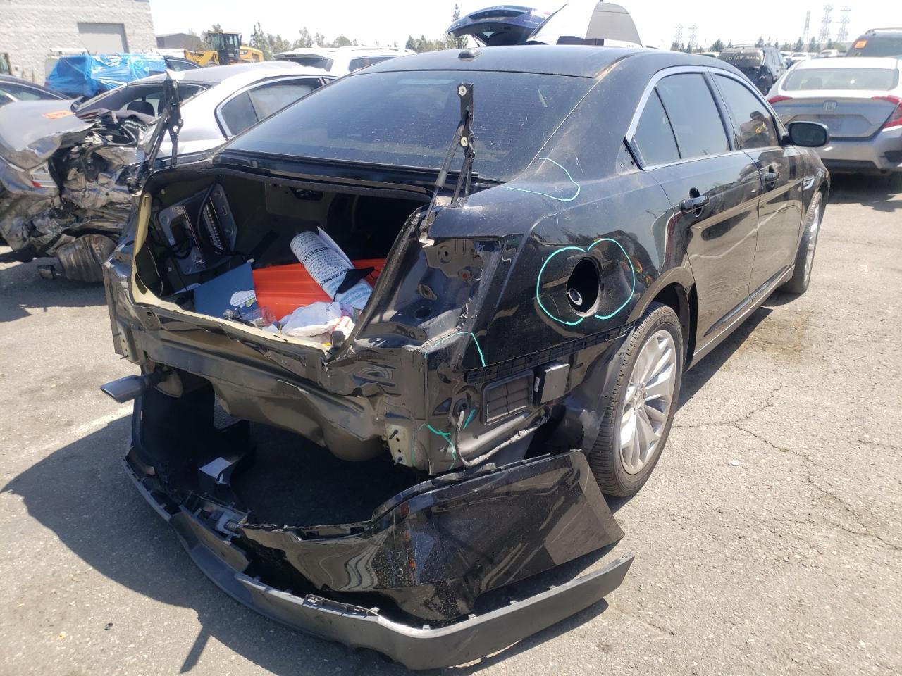 Photo 4 from auction – 2017 FORD TAURUS LIM with VIN 1FAHP2F82HG126974