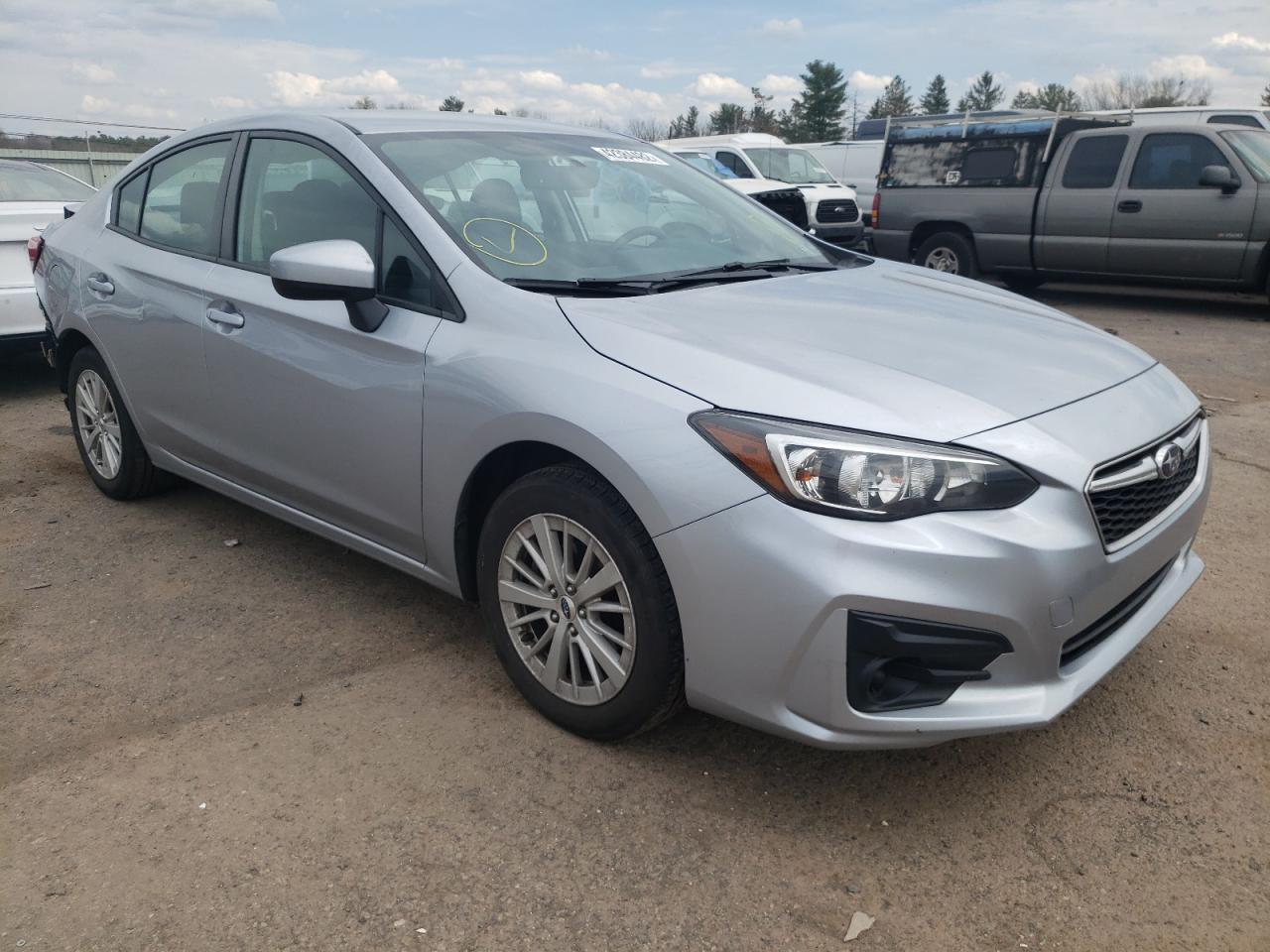 SUBARU IMPREZA PR 2017 with VIN 4S3GKAB65H3628873 - Photo from auction