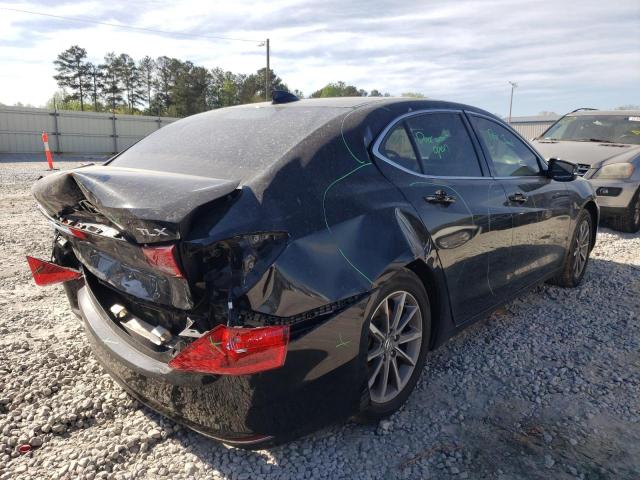 Photo 4 from auction – 2018 ACURA TLX with VIN 19UUB1F30JA008650