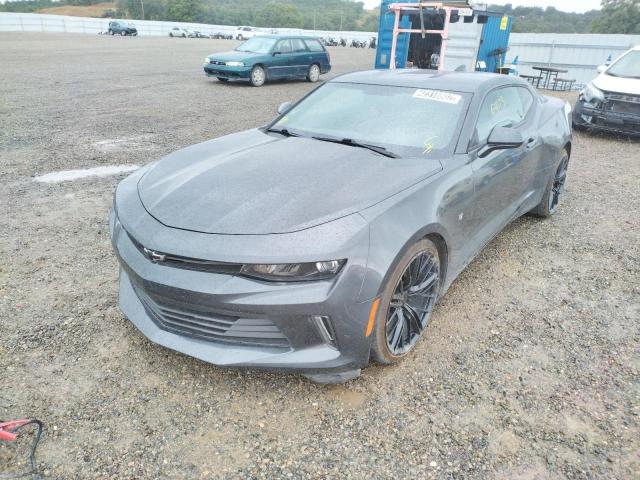 Photo 2 from auction – 2017 CHEVROLET CAMARO LT with VIN 1G1FB1RX9H0163227