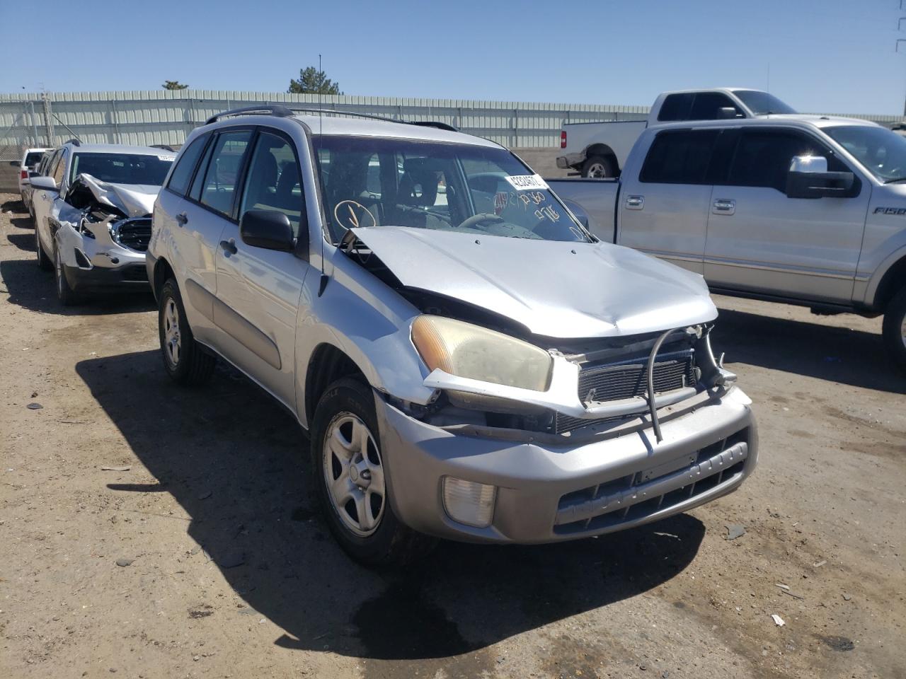 TOYOTA RAV4 2003 with VIN JTEGH20V830083787 - Photo from auction