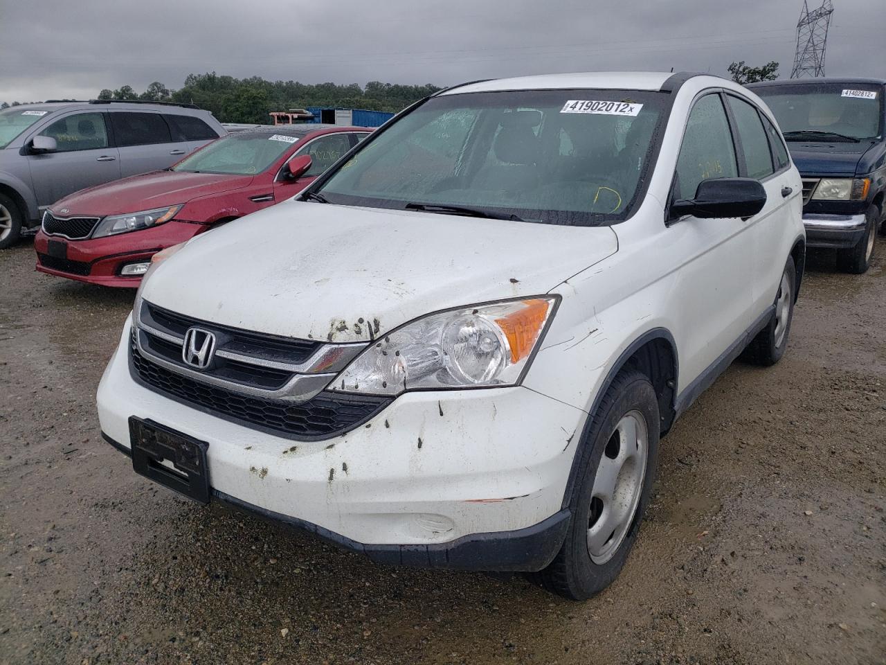 Photo 2 from auction – 2011 HONDA CR-V LX with VIN JHLRE4H33BC030032