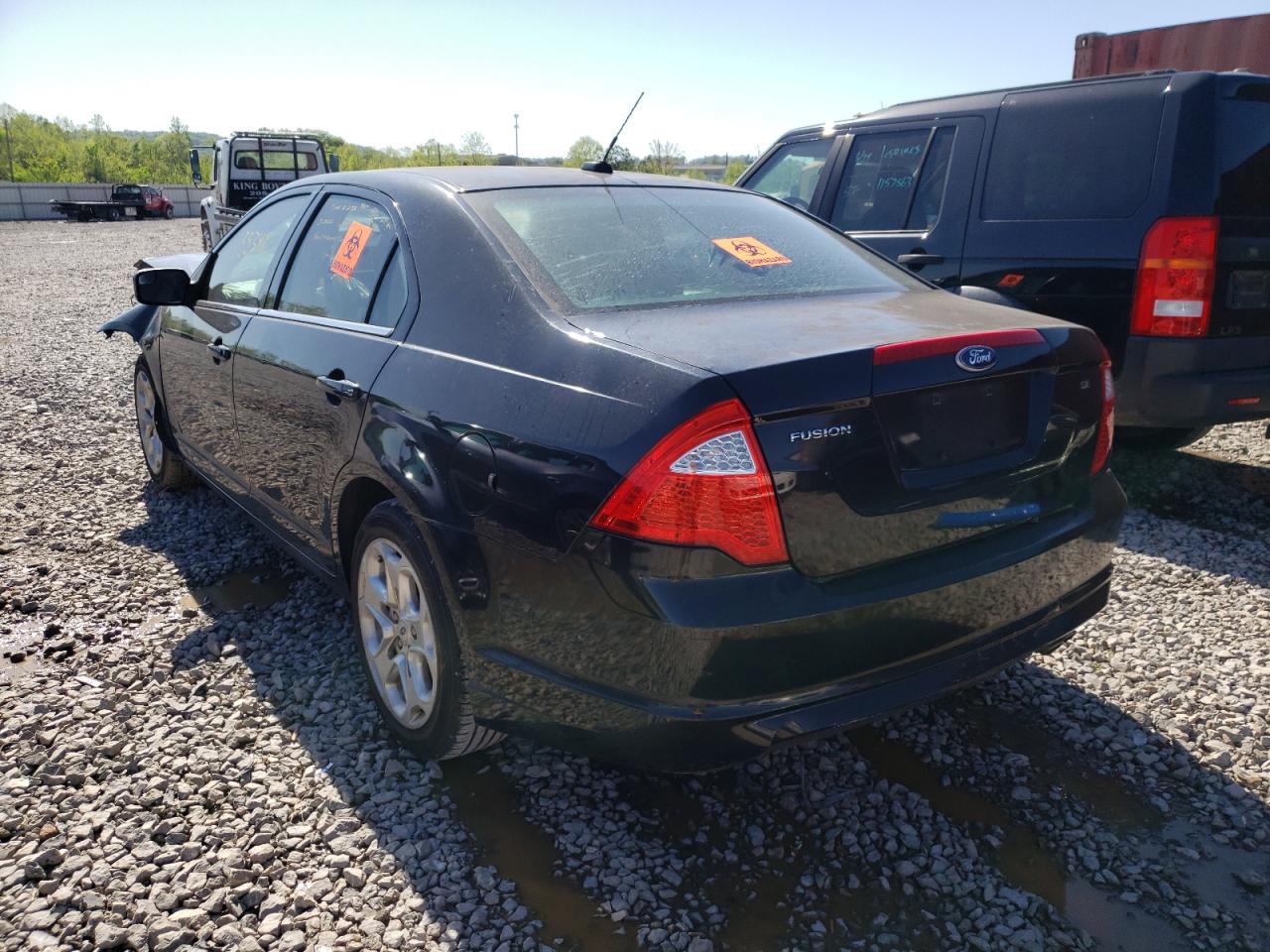 Photo 3 from auction – 2011 FORD FUSION SE with VIN 3FAHP0HA3BR103398