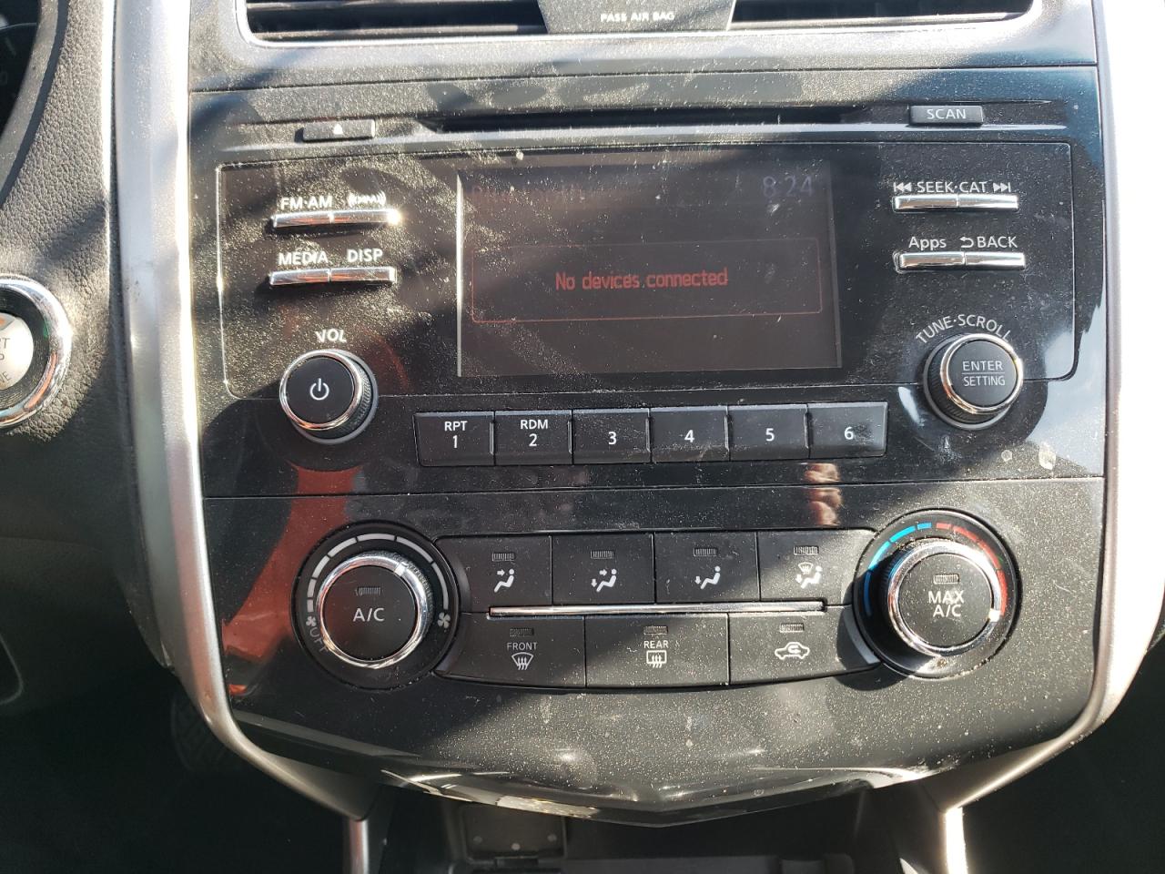 Photo 9 from auction – 2015 NISSAN ALTIMA 2.5 with VIN 1N4AL3AP3FC279787