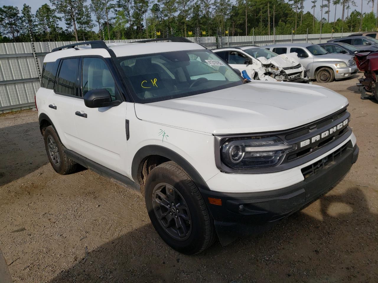 Photo 1 from auction – 2021 FORD BRONCO SPO with VIN 3FMCR9B63MRB32521